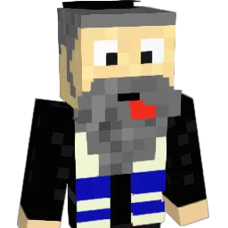 Moshe_Shekelberg Minecraft avatar bust
