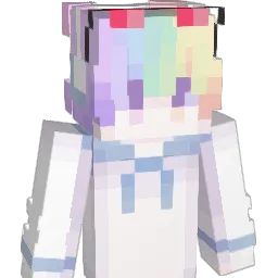 Moshiaki Minecraft avatar bust