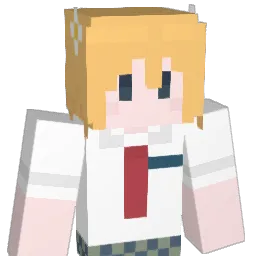 Moshichii Minecraft avatar bust