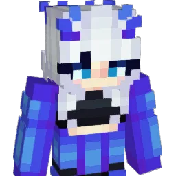Moshii37 Minecraft avatar bust