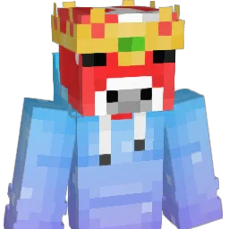 Moshroem Minecraft avatar bust