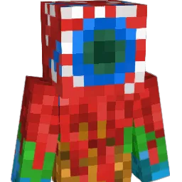 Moshroomwiz Minecraft avatar bust