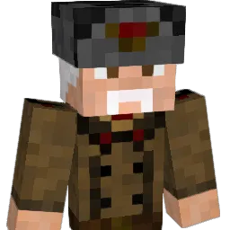 Moskauman Minecraft avatar bust
