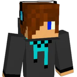 Moskitiera Minecraft avatar bust