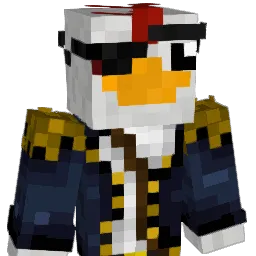 Mosoloso Minecraft avatar bust