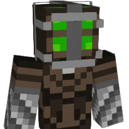 MosqueRat Minecraft avatar bust