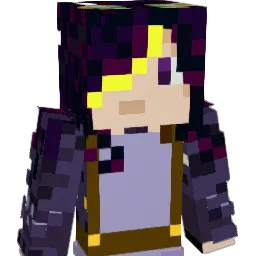 MossBornCrow Minecraft avatar bust