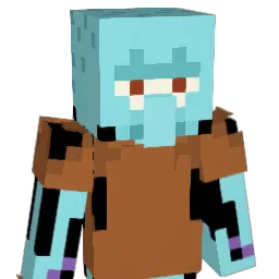 MossFizzle Minecraft avatar bust