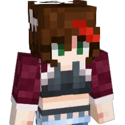 MossFlower23 Minecraft avatar bust