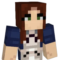 MossLily Minecraft avatar bust