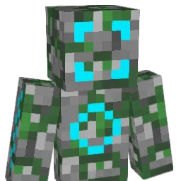 MossML Minecraft avatar bust