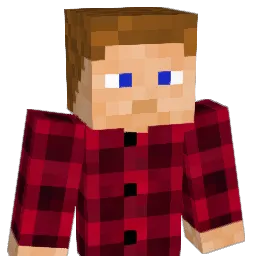 MossMon Minecraft avatar bust