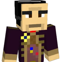 Mossback42 Minecraft avatar bust