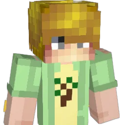 Mossfalll Minecraft avatar bust