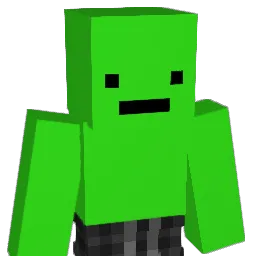 Mossogon Minecraft avatar bust
