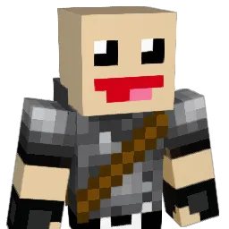 MosssyShark Minecraft avatar bust