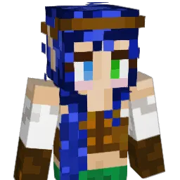 MossyGemini Minecraft avatar bust