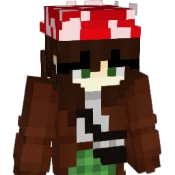 MossyMushroom24 Minecraft avatar bust