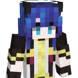 Mostima1120 Minecraft avatar bust