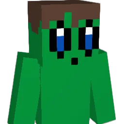 MostlyGreen Minecraft avatar bust
