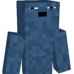 MostlyIcy Minecraft avatar bust