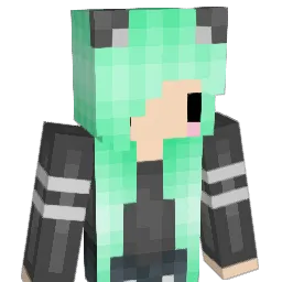 MostlyMimic Minecraft avatar bust