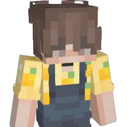 MostlyShiny Minecraft avatar bust