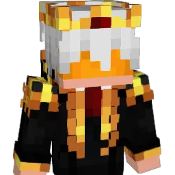 MostlyTopia Minecraft avatar bust