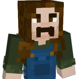 MosuGoji Minecraft avatar bust
