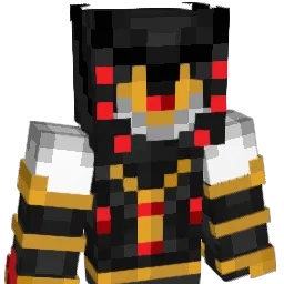 MotBlue Minecraft avatar bust