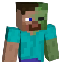 Mota1380 Minecraft avatar bust