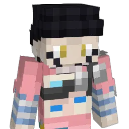 Moth52 Minecraft avatar bust