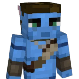 Moth768 Minecraft avatar bust