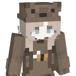 MothBay Minecraft avatar bust