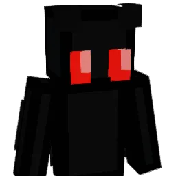 MothEggz Minecraft avatar bust