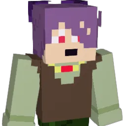 MothInferno Minecraft avatar bust