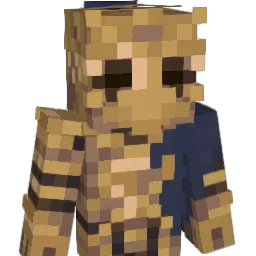 MothMan____ Minecraft avatar bust