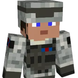 Mothabang Minecraft avatar bust