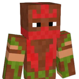 Mothawk's Minecraft skin