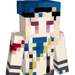 MotherDrug Minecraft avatar bust