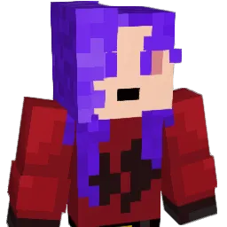 MotherDucki Minecraft avatar bust