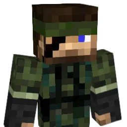 MotherNinja Minecraft avatar bust