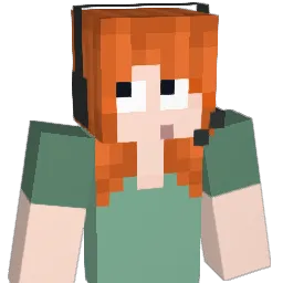 MotherOfCats84 Minecraft avatar bust