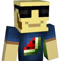 MotherTricker Minecraft avatar bust