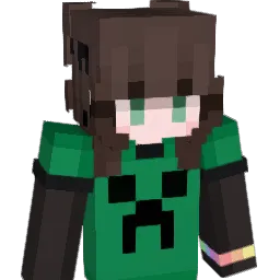 Mothfella Minecraft avatar bust