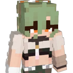 Mothhs Minecraft avatar bust