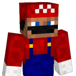 Mothi555 Minecraft avatar bust