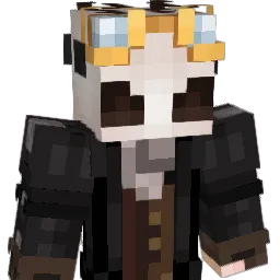 Mothmax Minecraft avatar bust