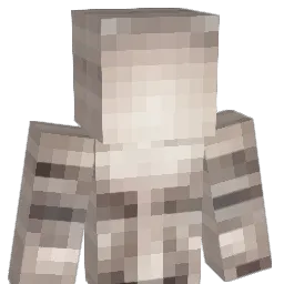 MothsPaws Minecraft avatar bust