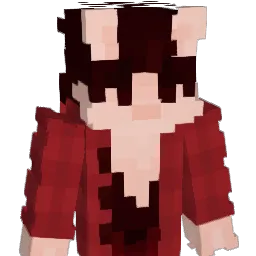 Mothskye Minecraft avatar bust